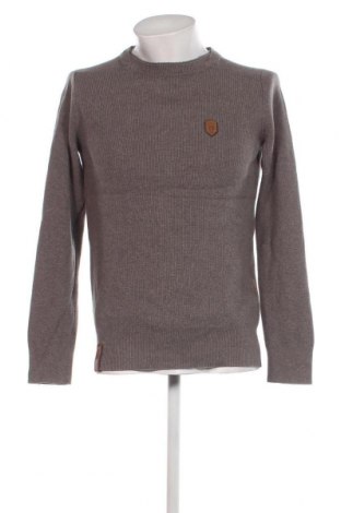 Мъжки пуловер Naketano, Размер L, Цвят Сив, Цена 40,30 лв.
