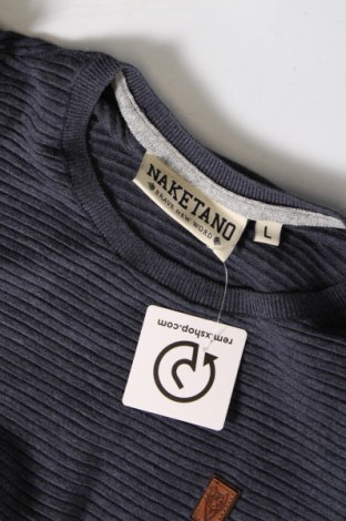 Pánsky sveter  Naketano, Veľkosť L, Farba Modrá, Cena  22,85 €