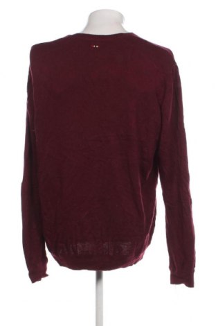 Мъжки пуловер Napapijri, Размер 3XL, Цвят Лилав, Цена 72,00 лв.