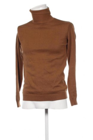 Мъжки пуловер New Look, Размер S, Цвят Бежов, Цена 29,00 лв.