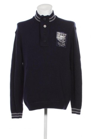 Мъжки пуловер New Zealand Auckland, Размер XXL, Цвят Син, Цена 40,31 лв.