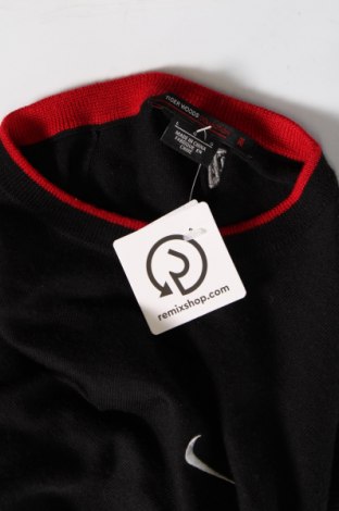 Ανδρικό πουλόβερ Tiger Woods collection by Nike, Μέγεθος L, Χρώμα Μαύρο, Τιμή 21,09 €