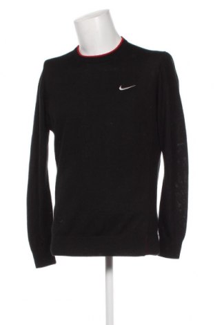 Мъжки пуловер Tiger Woods collection by Nike, Размер L, Цвят Черен, Цена 31,00 лв.