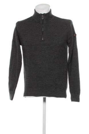 Ανδρικό πουλόβερ No Excess, Μέγεθος M, Χρώμα Πράσινο, Τιμή 21,03 €