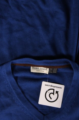 Мъжки пуловер Nobel League, Размер L, Цвят Син, Цена 13,63 лв.