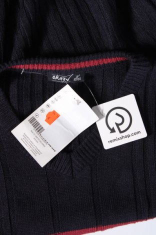 Herrenpullover Okay, Größe L, Farbe Blau, Preis 10,56 €