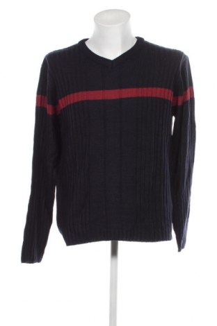 Ανδρικό πουλόβερ Okay, Μέγεθος L, Χρώμα Μπλέ, Τιμή 13,37 €