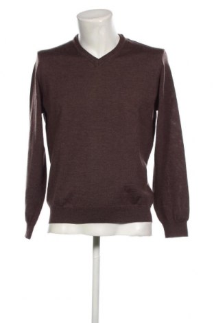 Мъжки пуловер Olymp, Размер L, Цвят Кафяв, Цена 49,60 лв.