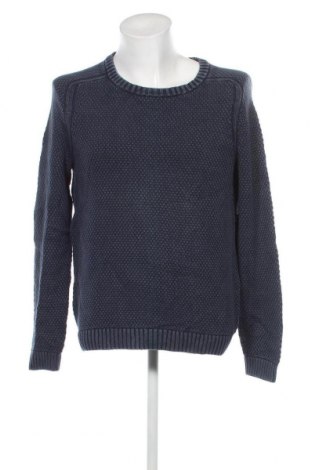 Ανδρικό πουλόβερ Olymp, Μέγεθος XL, Χρώμα Μπλέ, Τιμή 38,35 €