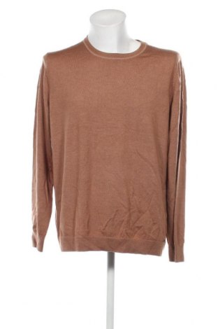 Мъжки пуловер Olymp, Размер XXL, Цвят Кафяв, Цена 49,60 лв.