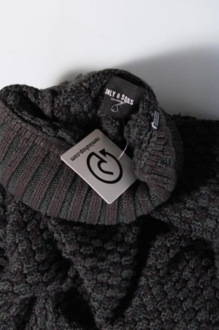 Мъжки пуловер Only & Sons, Размер M, Цвят Многоцветен, Цена 14,50 лв.