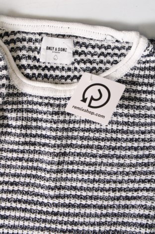 Herrenpullover Only & Sons, Größe L, Farbe Mehrfarbig, Preis € 7,99