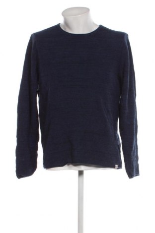Ανδρικό πουλόβερ Originals By Jack & Jones, Μέγεθος XL, Χρώμα Μπλέ, Τιμή 9,88 €