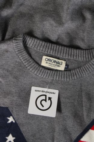 Pánsky sveter  Originals By Jack & Jones, Veľkosť S, Farba Sivá, Cena  5,95 €