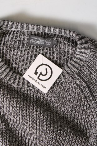 Męski sweter Originals By Jack & Jones, Rozmiar L, Kolor Niebieski, Cena 54,38 zł