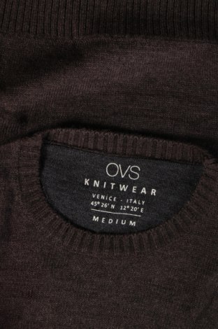 Ανδρικό πουλόβερ Oviesse, Μέγεθος M, Χρώμα Καφέ, Τιμή 15,93 €