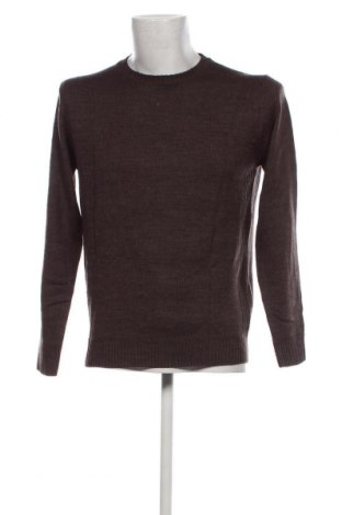Мъжки пуловер Oviesse, Размер M, Цвят Кафяв, Цена 25,76 лв.