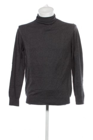 Ανδρικό πουλόβερ Pedro Del Hierro, Μέγεθος XL, Χρώμα Γκρί, Τιμή 18,41 €