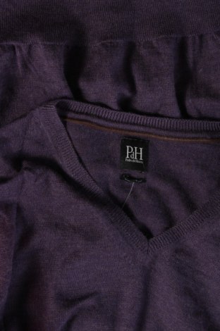 Herrenpullover Pedro Del Hierro, Größe M, Farbe Lila, Preis € 43,14