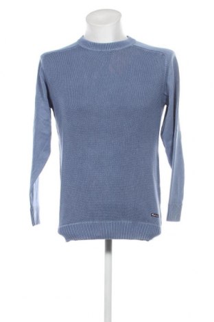 Ανδρικό πουλόβερ Pepe Jeans, Μέγεθος M, Χρώμα Μπλέ, Τιμή 50,51 €
