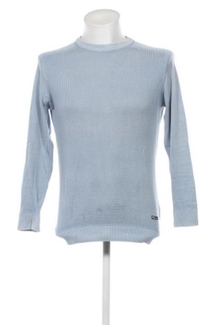 Herrenpullover Pepe Jeans, Größe S, Farbe Blau, Preis 33,92 €