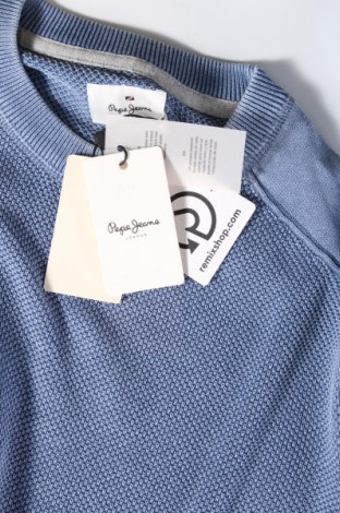 Pánský svetr  Pepe Jeans, Velikost L, Barva Modrá, Cena  954,00 Kč