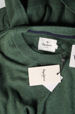 Męski sweter Pepe Jeans, Rozmiar L, Kolor Zielony, Cena 186,58 zł