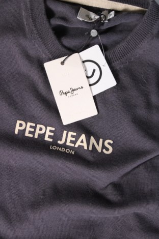 Herrenpullover Pepe Jeans, Größe M, Farbe Grau, Preis 36,08 €