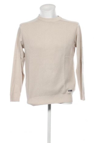 Ανδρικό πουλόβερ Pepe Jeans, Μέγεθος L, Χρώμα  Μπέζ, Τιμή 33,92 €