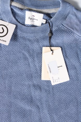 Herrenpullover Pepe Jeans, Größe S, Farbe Blau, Preis 36,08 €