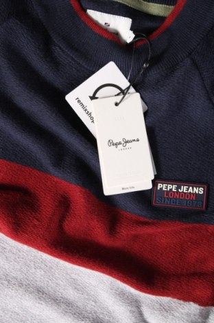 Ανδρικό πουλόβερ Pepe Jeans, Μέγεθος M, Χρώμα Πολύχρωμο, Τιμή 33,92 €