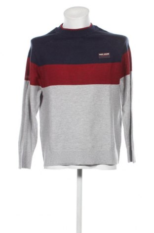 Ανδρικό πουλόβερ Pepe Jeans, Μέγεθος L, Χρώμα Πολύχρωμο, Τιμή 50,51 €