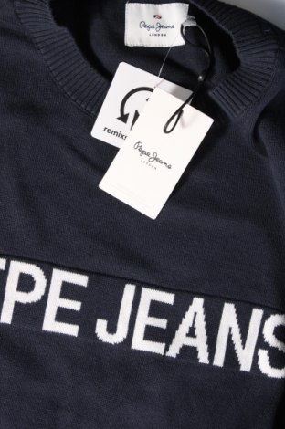 Ανδρικό πουλόβερ Pepe Jeans, Μέγεθος L, Χρώμα Μπλέ, Τιμή 33,92 €