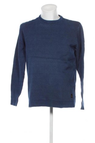 Мъжки пуловер Petrol Industries, Размер XXL, Цвят Син, Цена 22,10 лв.