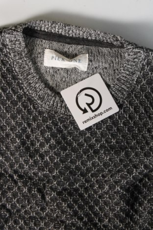 Herrenpullover Pier One, Größe M, Farbe Grau, Preis 10,09 €