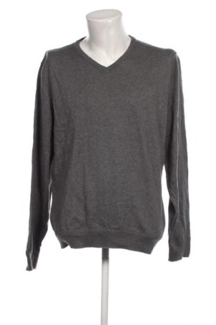 Herrenpullover Pier One, Größe 3XL, Farbe Grau, Preis € 7,49