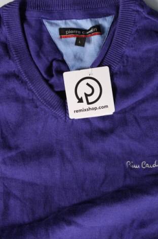 Herrenpullover Pierre Cardin, Größe L, Farbe Lila, Preis € 31,49