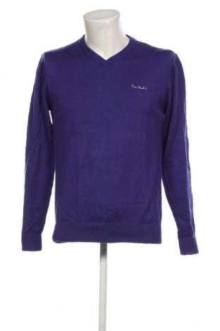 Мъжки пуловер Pierre Cardin, Размер L, Цвят Лилав, Цена 45,26 лв.