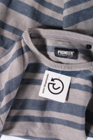 Herrenpullover Pioneer, Größe L, Farbe Mehrfarbig, Preis 11,83 €