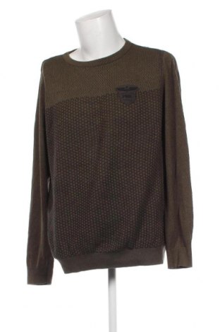 Мъжки пуловер Pme Legend, Размер XL, Цвят Зелен, Цена 46,50 лв.
