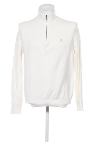 Herrenpullover Polo By Ralph Lauren, Größe L, Farbe Weiß, Preis 105,72 €