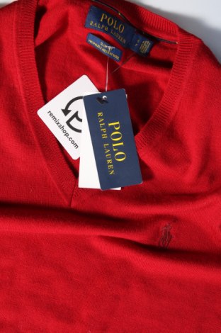 Ανδρικό πουλόβερ Polo By Ralph Lauren, Μέγεθος S, Χρώμα Κόκκινο, Τιμή 98,17 €