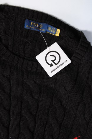 Męski sweter Polo By Ralph Lauren, Rozmiar XXL, Kolor Czarny, Cena 390,49 zł