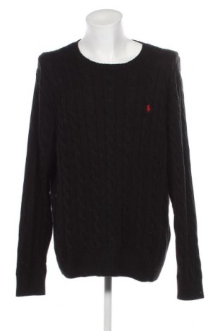 Ανδρικό πουλόβερ Polo By Ralph Lauren, Μέγεθος XXL, Χρώμα Μαύρο, Τιμή 75,52 €