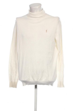 Ανδρικό πουλόβερ Polo Club, Μέγεθος XXL, Χρώμα Λευκό, Τιμή 33,92 €