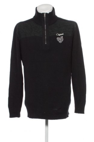 Ανδρικό πουλόβερ Portonova, Μέγεθος XXL, Χρώμα Μαύρο, Τιμή 8,43 €