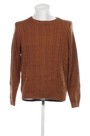Мъжки пуловер Primark, Размер L, Цвят Кафяв, Цена 11,60 лв.
