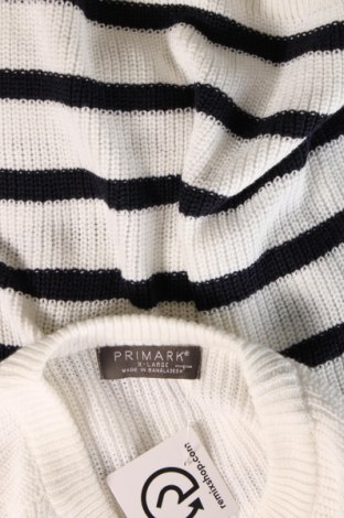 Мъжки пуловер Primark, Размер XL, Цвят Бял, Цена 13,63 лв.