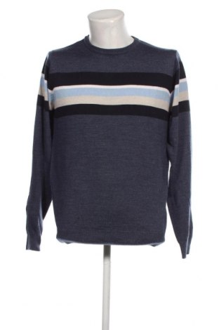 Ανδρικό πουλόβερ Primark, Μέγεθος L, Χρώμα Μπλέ, Τιμή 17,94 €