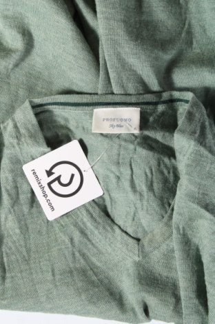 Pánsky sveter  Profuomo, Veľkosť XL, Farba Zelená, Cena  29,94 €